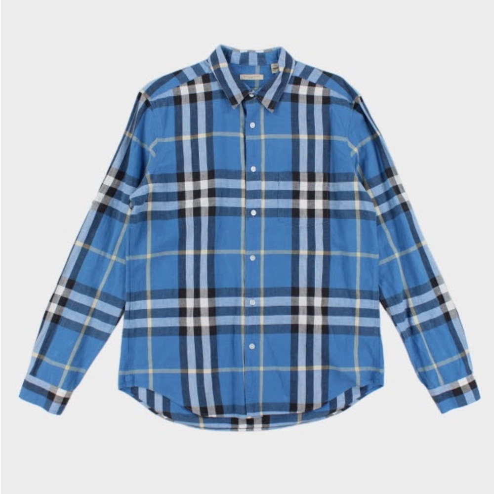 Men’s Burberry button down